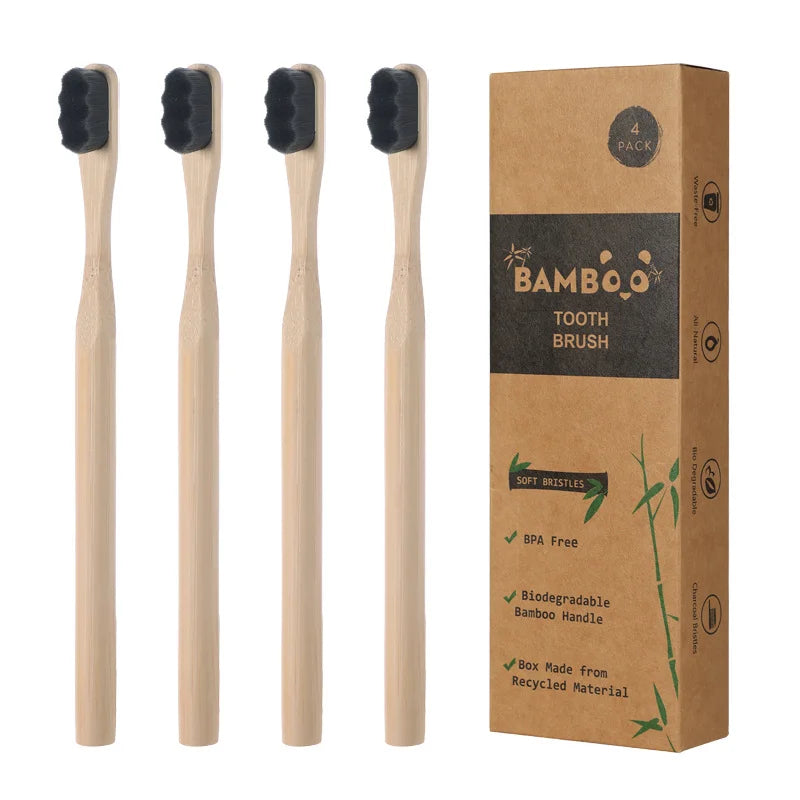 Brosse à dent en bamboo