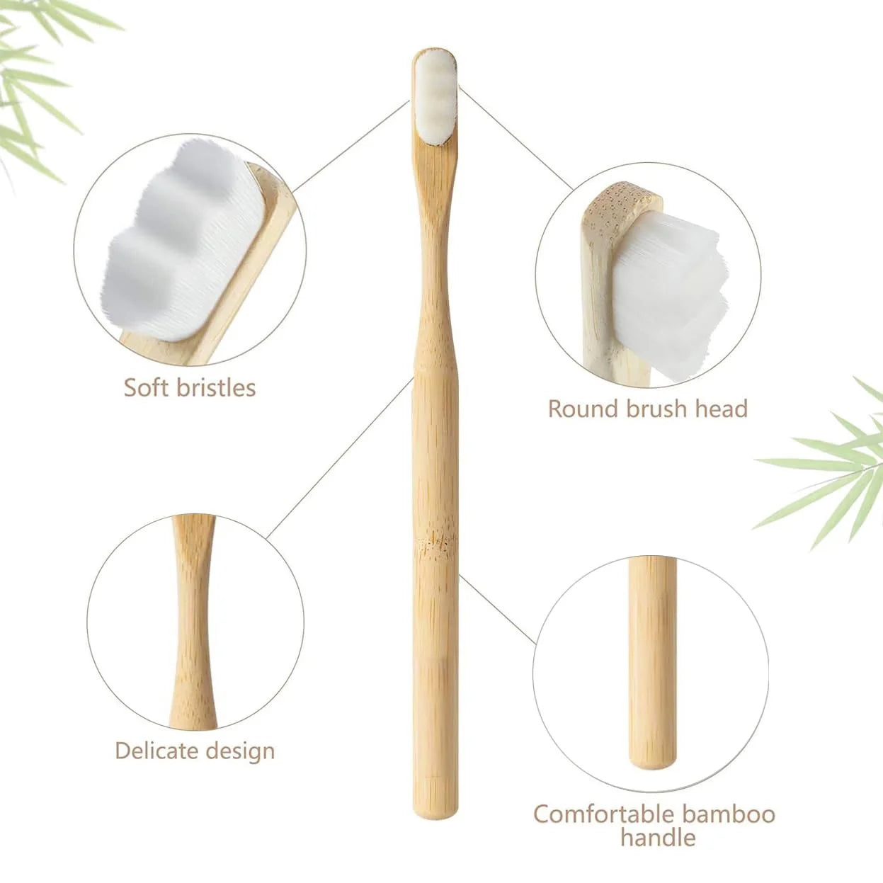 Brosse à dent en bamboo