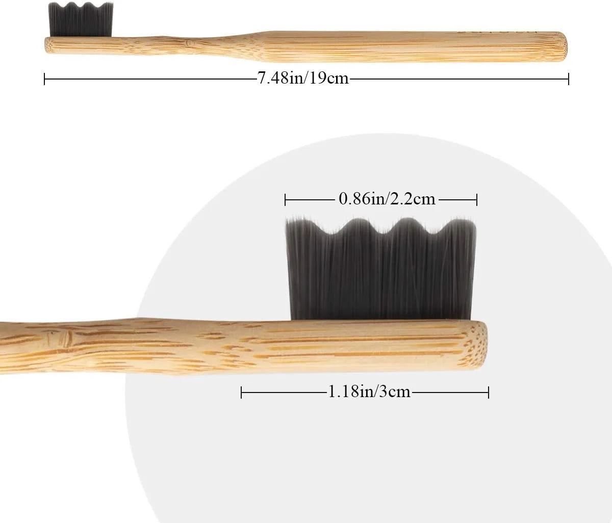 Brosse à dent en bamboo