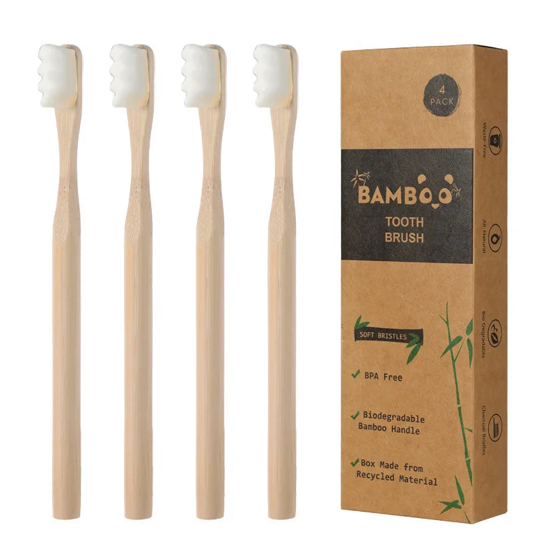 Brosse à dent en bamboo